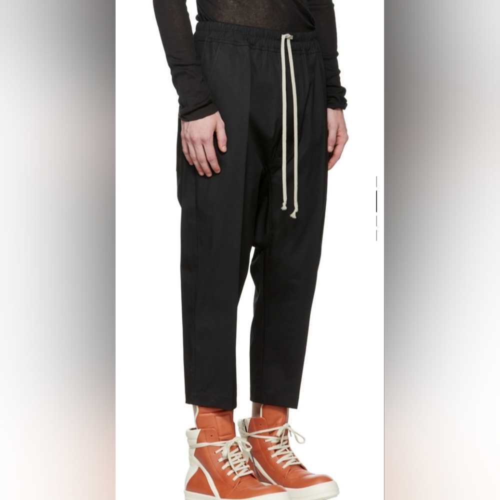 FW22 Rick Owens Cropped Pant 46 XXL
